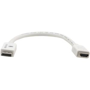 Kramer Electronics 99-9697030 Cables Kramer Displayport/hdmi Audio/video Cable - 1 Ft Displayport/hdmi A/v Cable For Audio/video Device - 999697030 044113195840