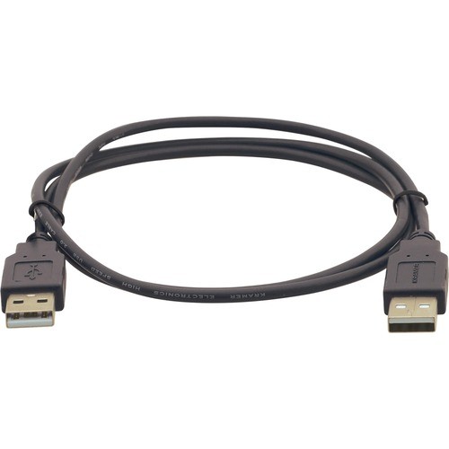 Kramer Electronics 96-0212010 Cables Kramer Usb 2.0 A (m) To A (m) Cable - 10 Ft Usb Data Transfer Cable For Printer, Scanner, Camera, Ke 960212010 088442413473