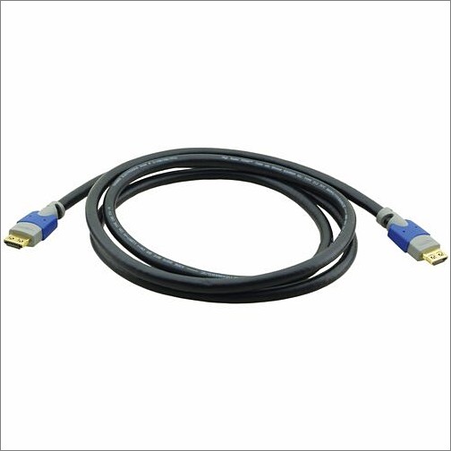 Kramer Electronics 97-01114010 Cables Kramer Premium/high-speed Hdmi Cable With Ethernet - 10 Ft Hdmi A/v Cable For Dvd, Audio/video Devic 9701114010 088442988223