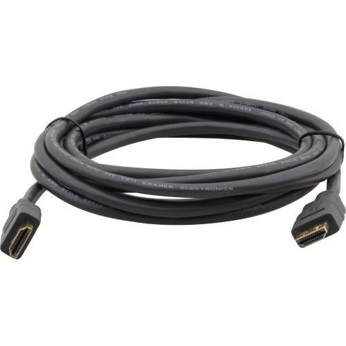 Kramer Electronics 97-0131025 Cables Kramer Flexible High-speed Hdmi Cable With Ethernet - 25 Ft Hdmi A/v Cable For Audio/video Device -  970131025 997851560572