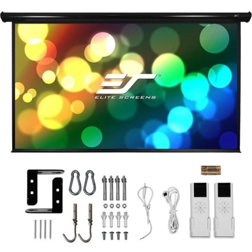 Elitescreens ST100UWH2-E24 Projection Screens Elite Screens Starling 2 - 100-inch 16:9 With 24" Drop, Electric Motorized Auto Hd Projection Projec St100uwh2e24 848448017361