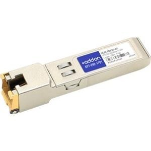 Addon XCVR-000CRJ-AO Switch Modules Addon Ciena Xcvr-000crj Compatible Taa Compliant 10/100/1000base-tx Sfp Transceiver (copper, 100m, R Xcvr000crjao 821455473221