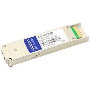 Addon XCVR-A40V55-AO Switch Modules Addon Ciena Xcvr-a40v55 Compatible Taa Compliant 10gbase-er Xfp Transceiver (smf, 1550nm, 40km, Lc,  Xcvra40v55ao 821455473689