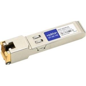 Addon BRSFP-1GECOPR-AO Switch Modules Brocade (formerly) Brsfp-1gecopr Compatible Taa Compliant 10/100/1000base-tx Sfp Transceiver (copper Brsfp1gecoprao 821455464182