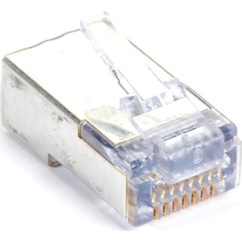 Black Box C5EEZSP-25PAK Cable Ends/Connectors Black Box Network Connector - 25 Pack - 1 X Rj-45 Network Male - Taa Compliant (c5eezsp-25pak) C5eezsp25pak 013269156562