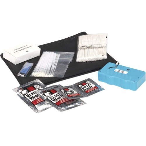 Black Box FOCS Cleaning Kits Fiber Optic Starter Cleaning Kit - Warranty: 1 Year Double Diamond Warranty (sta (focs) 702685829388