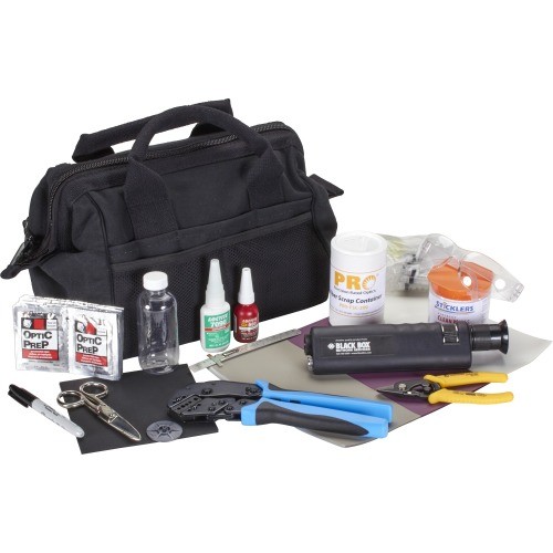 Black Box FOTKB-R2 Miscellaneous Kits Basic Fiber Termination Kit Fotkbr2 822088097846