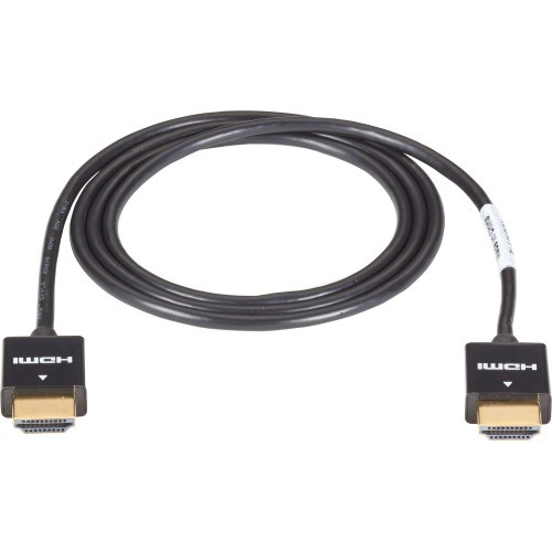 Black Box VCS-HDMI-001M Cables Black Box Slim-line High-speed Hdmi Cable - 1-m (3.2-ft.) - 3.28 Ft Hdmi A/v Cable For Tv - First En Vcshdmi001m 088064946533