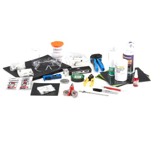 Black Box FOTKP Miscellaneous Kits Professional Fiber Termination Kit 822088097860