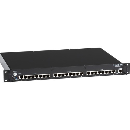 Black Box NBSALL8 Switches & Bridges Black Box Rackmount Gang Switch - 19" , 1u, (8) Rj-45 A/b (all Pins) - 8 Ports - Manageable - Taa Co 822088112181