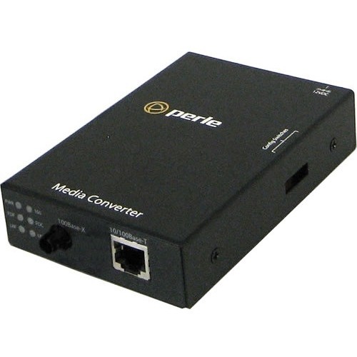 Perle Systems 05040844 Transceivers/Media Converters 10/100 Media Converter Standalone, Unmanaged 734660408448