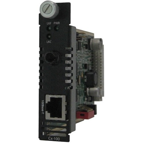 Perle Systems 05041780 Transceivers/Media Converters Fast Ethernet Converter Module Unmanaged 734660417808