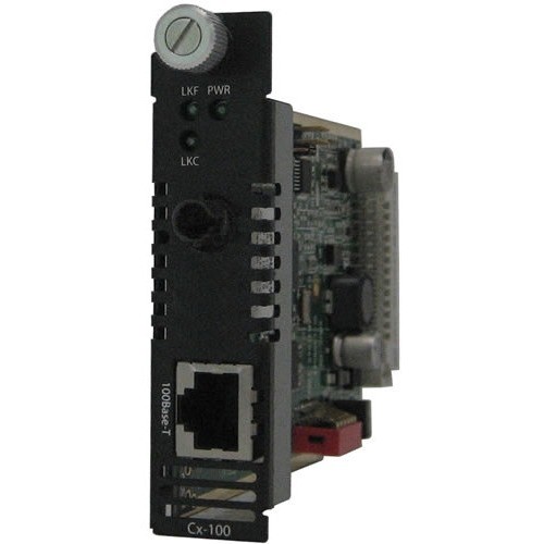 Perle Systems 05041790 Transceivers/Media Converters Fast Ethernet Converter Module Unmanaged 734660417907