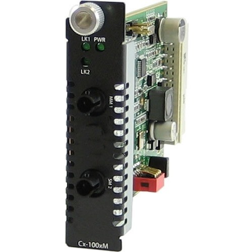 Perle Systems 05042790 Transceivers/Media Converters Fast Ethernet Converter Module Managed 734660427906
