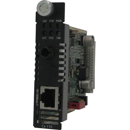 Perle Systems 05041850 Transceivers/Media Converters 10/100 Media Converter Module Unmanaged 734660418508