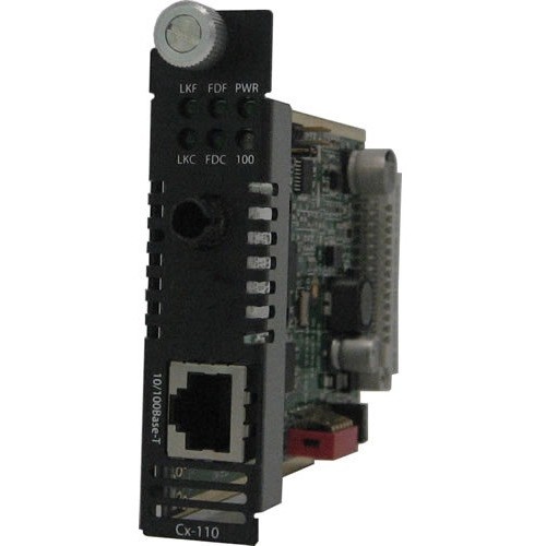 Perle Systems 05042820 Transceivers/Media Converters 10/100 Media Converter Module Managed 734660428200