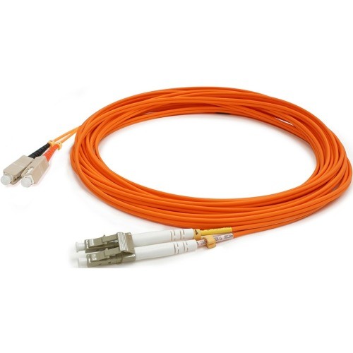 Addon 221691-B21-AO Cables Addon 2m Hp 221691-b21 Compatible Lc (male) To Sc (male) Orange Om1 Duplex Fiber Ofnr (riser-rated)  221691b21ao 707209112205