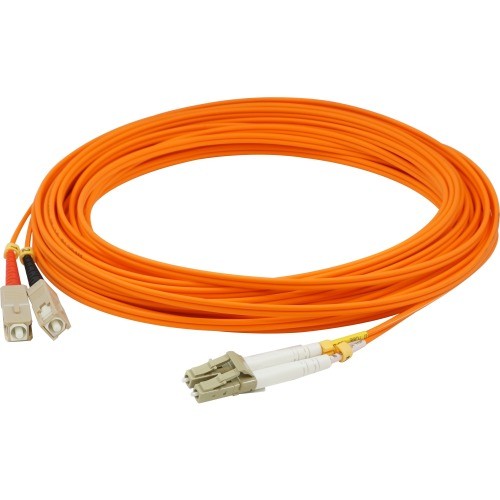 Addon 221691-B22-AO Cables Addon 5m Hp 221691-b22 Compatible Lc (male) To Sc (male) Orange Om1 Duplex Fiber Ofnr (riser-rated)  221691b22ao 821455488300
