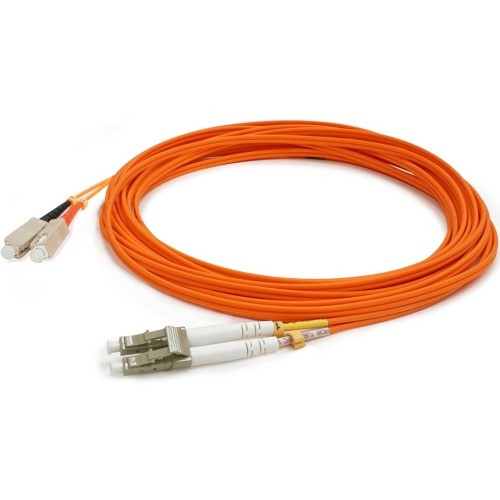 Addon 221691-B23-AO Cables Addon 15m Hp 221691-b23 Compatible Lc (male) To Sc (male) Orange Om1 Duplex Fiber Ofnr (riser-rated) 221691b23ao 707209113707