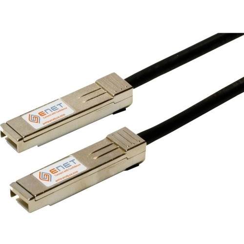 Enet Components 4WM8D-ENC Cables Enet Dell Compatible 4wm8d Taa Compliant Functionally Identical 10gbase-cu Sfp+ Direct-attach Cable  4wm8denc 031982706260