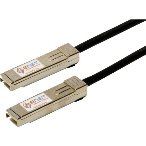 Enet Components DAC10G-3M-ENC Cables Enet Zyxel Compatible Dac10g-3m Taa Compliant Functionally Identical 10gbase-cu Sfp+ Direct-attach C Dac10g3menc 783555083970