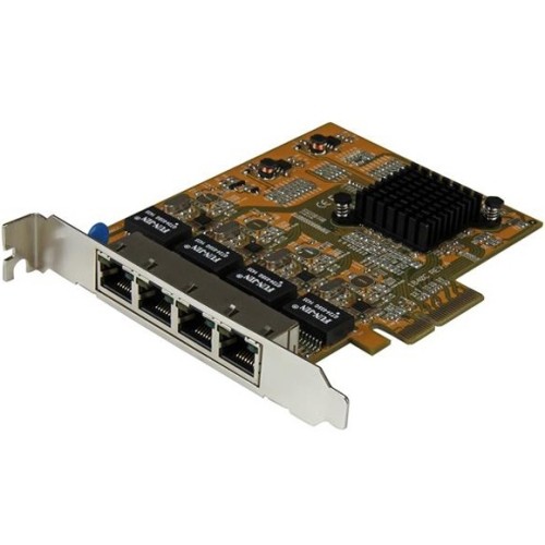 Startech ST1000SPEX43 Network Cards 4-port Pcie Gigabit Network Adapter Card 065030862448