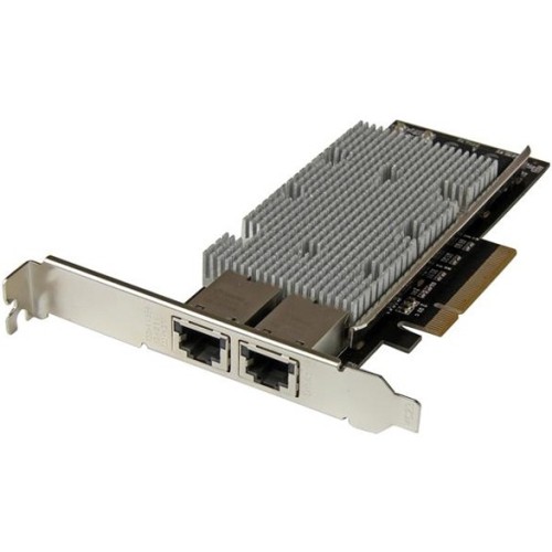 Startech ST20000SPEXI Network Cards 2 Port 10gb Pcie Network Card - Lan Ethernet Nic Adapter Intel Chip (st20000spexi) 065030860598