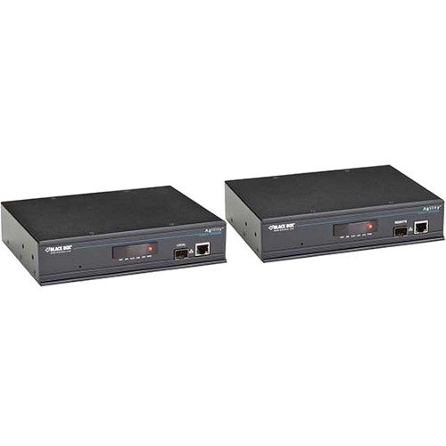 Black Box ACR1000A-R2 KVM Consoles/Extenders Black Box Agility Ip-based Kvm Extender - Single-head Kit - 1 Computer(s) - 1 Remote User(s) - 328.0 Acr1000ar2 088064919438
