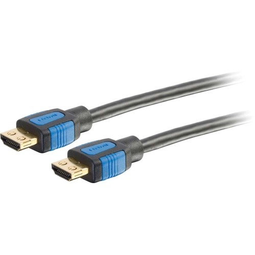 C2g 29686 Cables C2g 50ft Hdmi Cable With Gripping Connectors - Standard Speed Hdmi Cable - 1080i - M/m - Hdmi For Au 818242660957