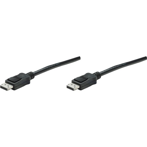 Manhattan 393799 Cables Manhattan Displayport Monitor Cable, 6.6' - Retail Blister - Displayport For Notebook, Audio/video D 696453507045