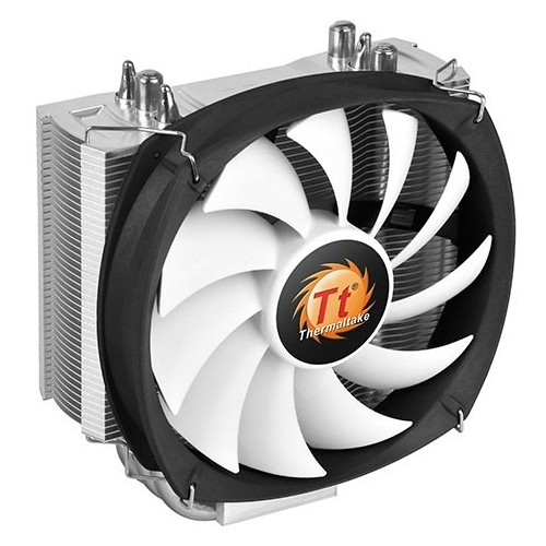 Thermaltake CL-P002-AL14BL-B Processor/Case Fans Thermaltake Frio Silent 14 Cooling Fan/heatsink - 5.51" Maximum Fan Diameter - 1 X Fan(s) - 3 X Heat Clp002al14blb 818288105191