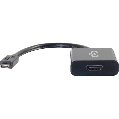 C2g 29474 Cables Usb-c To Hdmi Audio/video Adapter - Black 757120294740