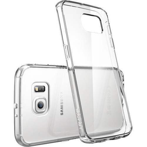 I-Blason S6E-HALO-CLEAR Skins I-blason Galaxy S6 Edge Halo Scratch Resistant Hybrid Clear Case - For Smartphone - Clear - Scratch  S6ehaloclear 658551821867