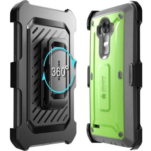 I-Blason S-LGG4-UBP-GRGY Carrying Cases I-blason Unicorn Beetle Pro Carrying Case (holster) Smartphone - Green, Gray - Scratch Resistant, Im Slgg4ubpgrgy 658551822178