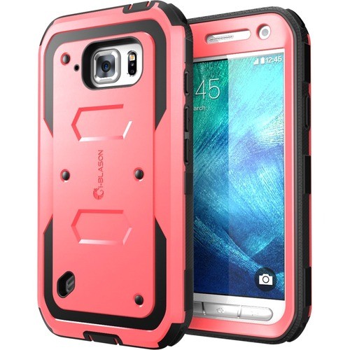 I-Blason S6ACT-AB-PINK Skins I-blason Galaxy S6 Active Armorbox Dual Layer Full Body Protective Case - For Smartphone - Pink - Sh S6actabpink 658551822734