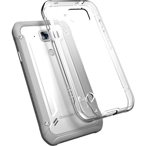I-Blason S6ACT-HALO-CL Skins I-blason Galaxy S6 Active Halo Scratch Resistant Hybrid Clear Case - For Smartphone - Clear - Scratc S6acthalocl 658551822819