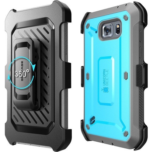 I-Blason S-S6ACT-UBP-BL Carrying Cases I-blason Unicorn Beetle Pro Carrying Case (holster) Smartphone - Blue - Drop Resistant, Dust Resista Ss6actubpbl 658551822901