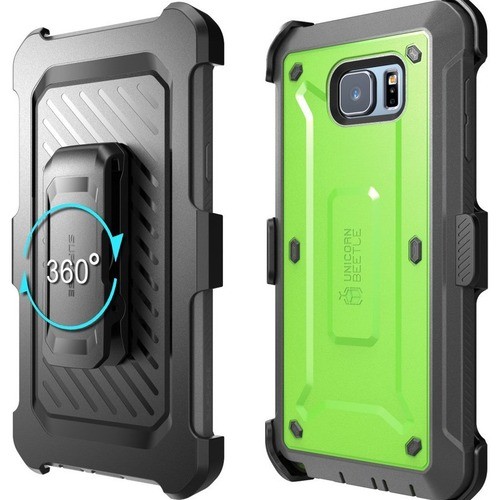 I-Blason S-NOTE5-UBP-GN Carrying Cases I-blason Unicorn Beetle Pro Carrying Case (holster) Smartphone - Green, Gray - Shock Absorbing, Impa Snote5ubpgn 658551825223