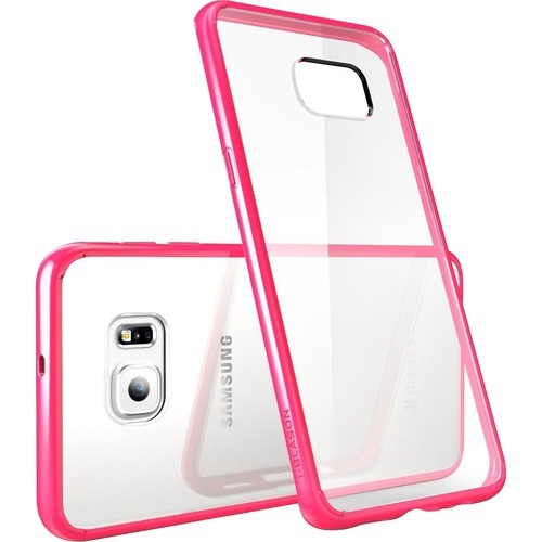 I-Blason S6EP-HALO-PINK Skins I-blason Galaxy S6 Edge Plus Halo Scratch Resistant Hybrid Clear Case - For Smartphone - Pink - Scra S6ephalopink 658551825179