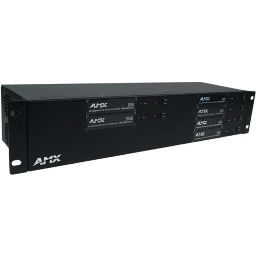 Harman Pro FGN9206 Rack Equipment Amx 2ru Rack Mount Cage With Power For Six Svsi N-series Card Units - For Power Module - 2u Rack Hei 818261582230