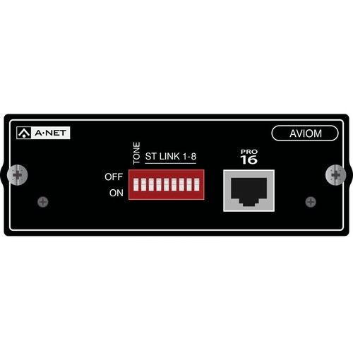Harman Pro A520.004000SP Miscellaneous Devices Soundcraft A-net Aviom Card Si - Aviom Option Card Spare Module (a520.004000sp) A520004000sp 688705001340