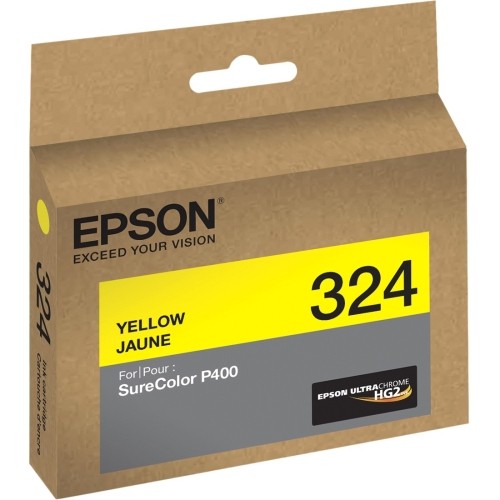Epson T324420 Toners & Ink Cartridges 324, Yellow Ink Cartridge (t324420) 010343922075