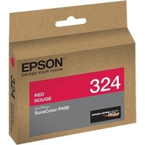 Epson T324720 Toners & Ink Cartridges 324, Red Ink Cartridge (t324720) 010343922082
