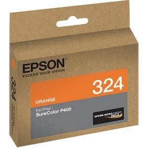 Epson T324920 Toners & Ink Cartridges 324, Orange Ink Cartridge (t324920) 010343922105