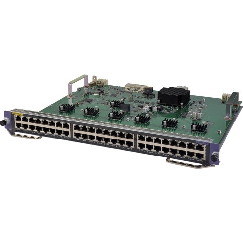 Aruba Networks JH212A Switch Modules Hpe 7500 48-port 1000base-t Se Module - For Data Networking - 48 X Rj-45 10/100/1000base-tx Lan - Tw 888793964705