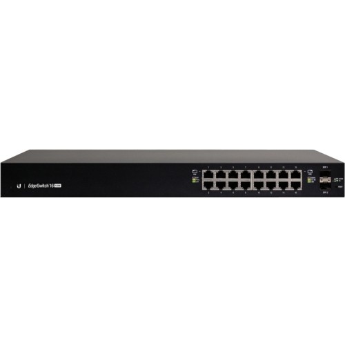 Ubiquiti ES-16-150W Uncategorized Managed Poe+ Gigabit Switch With Sfp Es16150w 0810354023224