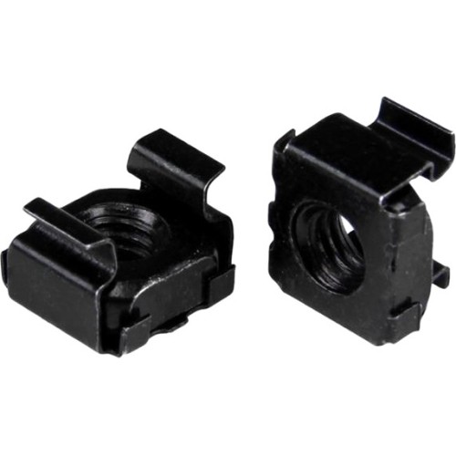 Startech CABCAGENUT2B Fasteners M5 Cage Nuts - 100 Pack, Black 065030862202