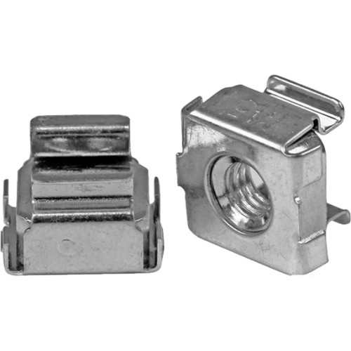 Startech CABCAGENUTS2 Fasteners M5 Cage Nuts - 100 Pack 818214936042