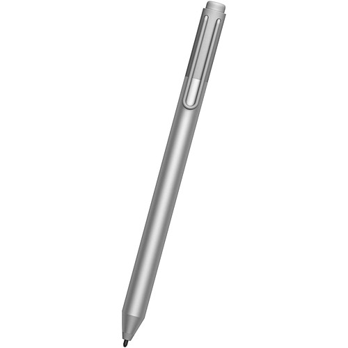 Microsoft 3XY-00001 Stylus Microsoft Surface Pen (silver) - Replaceable Stylus Tip - Silver - Notebook Device Supported (3xy-00 3xy00001 783629342071