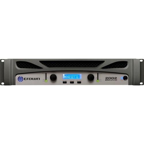 Harman Pro NXTI2002-U-US A/V Receivers & Amplifiers Crown Xti 2002 Amplifier - 1600 W Rms - 2 Channel - 20 Hz To 20 Khz - Usb (nxti2002-u-us) Nxti2002uus 871015005317